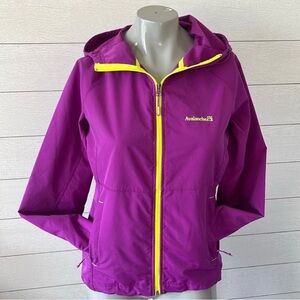 Avalanche weather-shield jacket